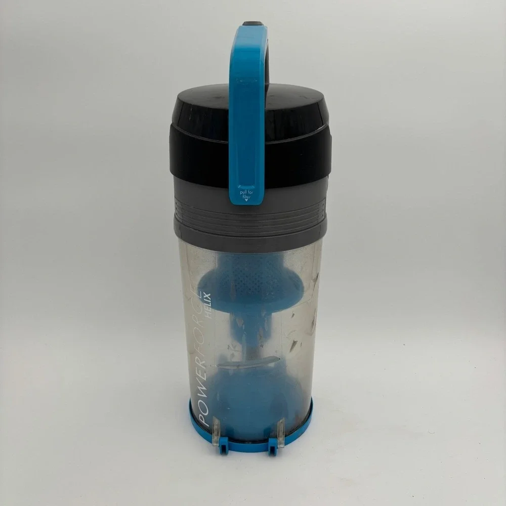Bissell PowerForce Helix Dirt Tank Assembly Blue Good Replacement Part - Picture 2 of 8